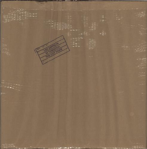 Led Zeppelin In Through The Out Door - 1st A - Complete - Shrink vinyl LP album (LP record) UK ZEPLPIN772807