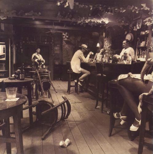Led Zeppelin In Through The Out Door - 1st B - Complete - VG vinyl LP album (LP record) UK ZEPLPIN805218