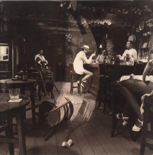 Led Zeppelin In Through The Out Door - 1st E vinyl LP album (LP record) UK ZEPLPIN877257