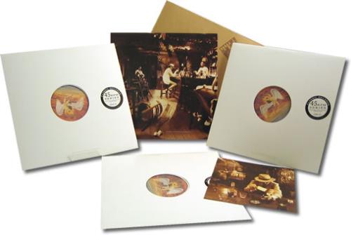 Led Zeppelin In Through The Out Door - 45RPM 4-LP vinyl album record set US ZEP4LIN398426