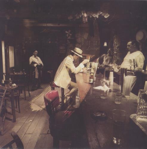 Led Zeppelin In Through The Out Door - Sleeve D + Obi vinyl LP album (LP record) Japanese ZEPLPIN180844