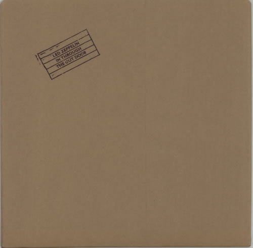 Led Zeppelin In Through The Out Door - Sleeve E vinyl LP album (LP record) Japanese ZEPLPIN590784