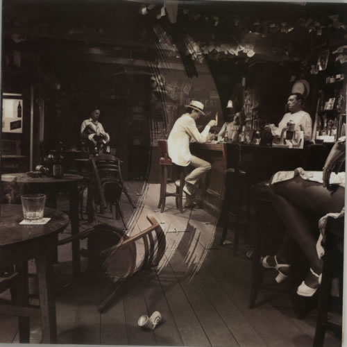 Led Zeppelin In Through The Out Door - Sleeve E vinyl LP album (LP record) Japanese ZEPLPIN590784