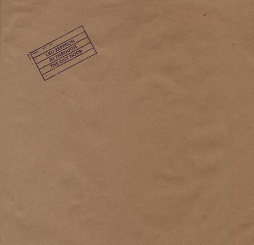 Led Zeppelin In Through The Out Door vinyl LP album (LP record) Brazilian ZEPLPIN332280