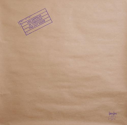 Led Zeppelin In Through The Out Door poster US ZEPPOIN455826