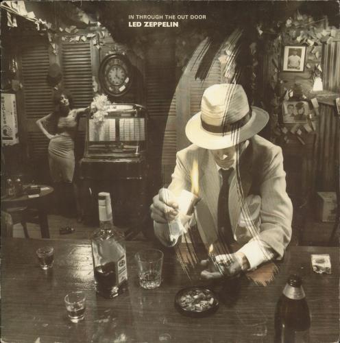 Led Zeppelin In Through The Out Door vinyl LP album (LP record) Indian ZEPLPIN724021