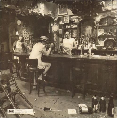 Led Zeppelin In Through The Out Door vinyl LP album (LP record) Indian ZEPLPIN724021