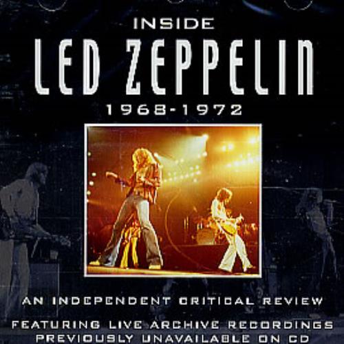 Led Zeppelin Inside Led Zeppelin 1968 - 1972 CD album (CDLP) UK ZEPCDIN299268