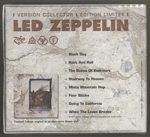 Led Zeppelin IV box set French ZEPBXIV202979