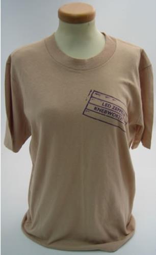 Led Zeppelin Knebworth 1979 - Medium t-shirt UK ZEPTSKN370781