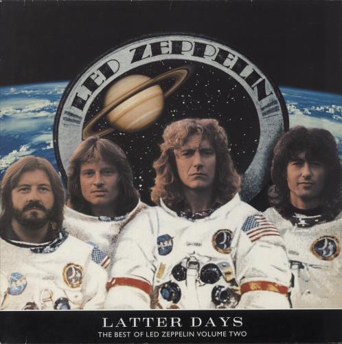 Led Zeppelin Latter Days - The Best Of Led Zeppelin Volume Two 2-LP vinyl record set (Double LP Album) German ZEP2LLA403159