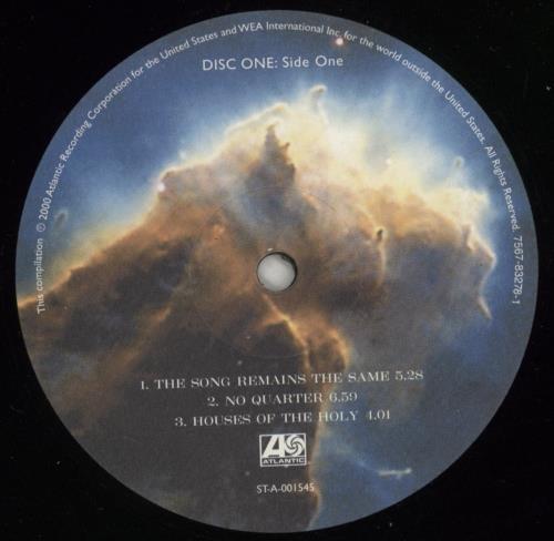 Led Zeppelin Latter Days - The Best Of Led Zeppelin Volume Two 2-LP vinyl record set (Double LP Album) German ZEP2LLA403159