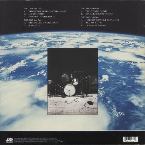 Led Zeppelin Latter Days - The Best Of Led Zeppelin Volume Two 2-LP vinyl record set (Double LP Album) German ZEP2LLA403159