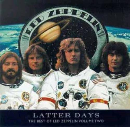 Led Zeppelin Latter Days 2-LP vinyl record set (Double LP Album) German ZEP2LLA325584