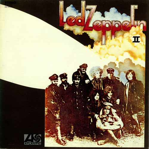 Led Zeppelin Led Leppelin II vinyl LP album (LP record) Korean ZEPLPLE332289