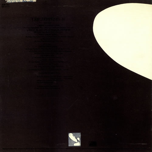 Led Zeppelin Led Leppelin II vinyl LP album (LP record) Korean ZEPLPLE332289