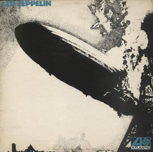 Led Zeppelin Led Zeppelin - 1st [A] - G vinyl LP album (LP record) UK ZEPLPLE877758