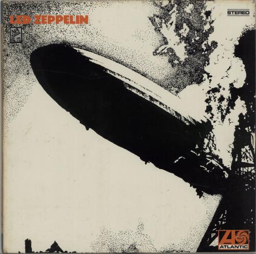 Led Zeppelin Led Zeppelin - 1st vinyl LP album (LP record) Japanese ZEPLPLE458019