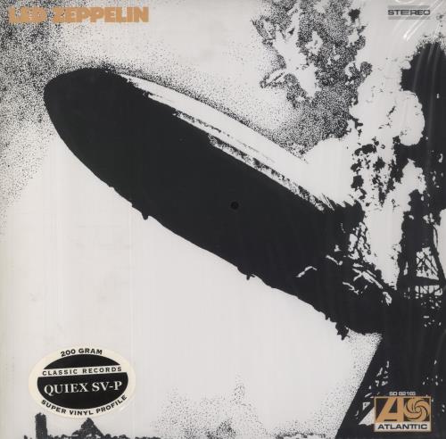 Led Zeppelin Led Zeppelin - 200gm - Sealed vinyl LP album (LP record) US ZEPLPLE850195