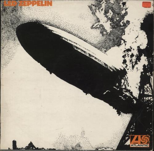 Led Zeppelin Led Zeppelin - 2nd - VG vinyl LP album (LP record) UK ZEPLPLE875496
