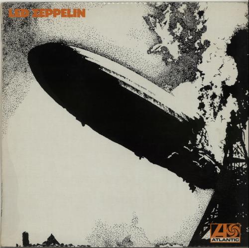 Led Zeppelin Led Zeppelin - 4� vinyl LP album (LP record) UK ZEPLPLE655667