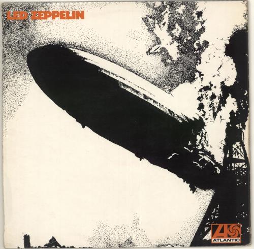 Led Zeppelin Led Zeppelin - 4th - VG vinyl LP album (LP record) UK ZEPLPLE722819