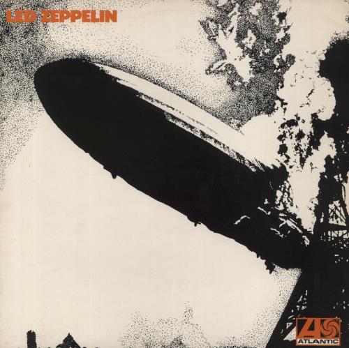 Led Zeppelin Led Zeppelin - 6th vinyl LP album (LP record) UK ZEPLPLE858375