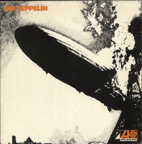 Led Zeppelin Led Zeppelin - 8th vinyl LP album (LP record) UK ZEPLPLE681780