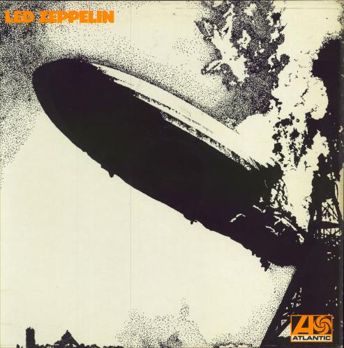 Led Zeppelin Led Zeppelin - 9th vinyl LP album (LP record) UK ZEPLPLE785249