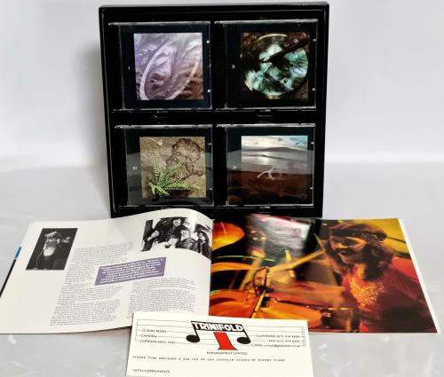 Led Zeppelin Led Zeppelin - Autographed CD Album Box Set German ZEPDXLE788068