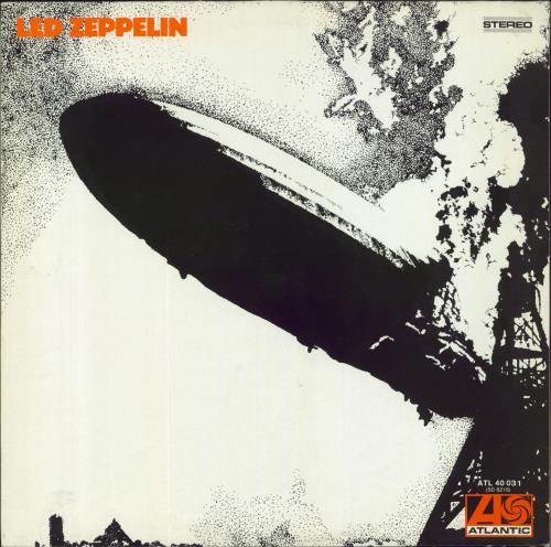 Led Zeppelin Led Zeppelin - Barcoded sleeve vinyl LP album (LP record) German ZEPLPLE598463