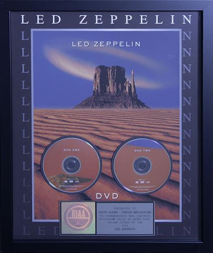 Led Zeppelin Led Zeppelin - Legendary Performances memorabilia US ZEPMMLE531537