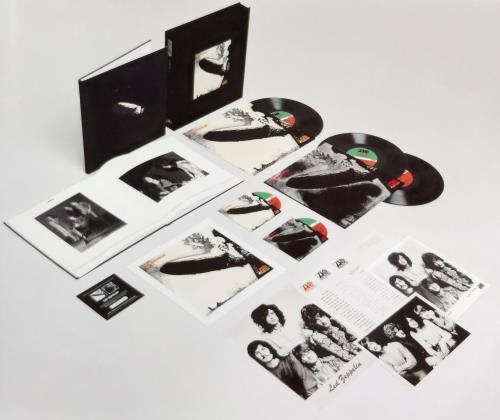 Led Zeppelin Led Zeppelin - Numbered Super Deluxe Boxed Set Vinyl Box Set UK ZEPVXLE695438