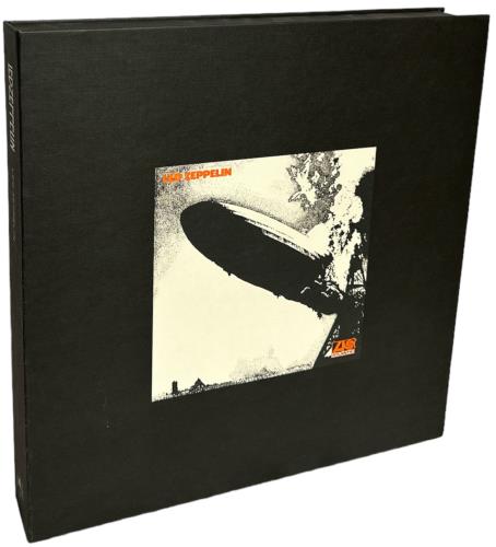Led Zeppelin Led Zeppelin - Numbered Super Deluxe Boxed Set Vinyl Box Set UK ZEPVXLE789534