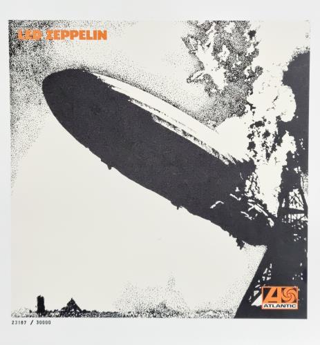 Led Zeppelin Led Zeppelin - Numbered Super Deluxe Boxed Set Vinyl Box Set UK ZEPVXLE789534