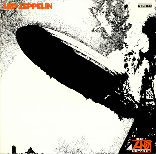Led Zeppelin Led Zeppelin - Plum/Red Label vinyl LP album (LP record) German ZEPLPLE295309