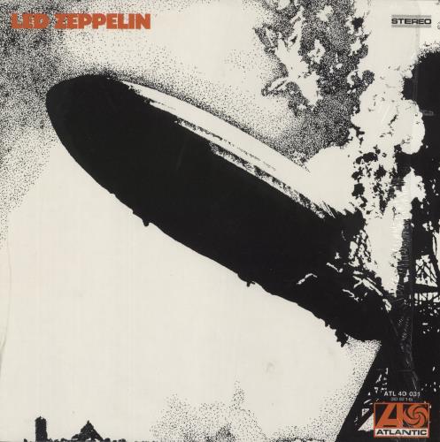 Led Zeppelin Led Zeppelin - Shrink vinyl LP album (LP record) German ZEPLPLE864367