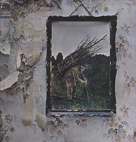 Led Zeppelin Led Zeppelin 4 - Gatefold vinyl LP album (LP record) Mexican ZEPLPLE101928