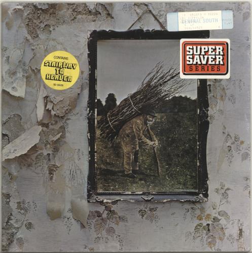Led Zeppelin Led Zeppelin 4 - Sealed vinyl LP album (LP record) US ZEPLPLE101340