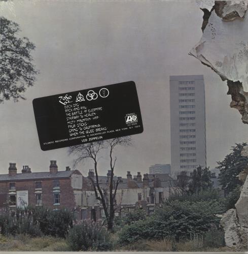 Led Zeppelin Led Zeppelin 4 - Sealed vinyl LP album (LP record) US ZEPLPLE101340