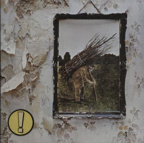 Led Zeppelin Led Zeppelin 4 CD album (CDLP) UK ZEPCDLE650452