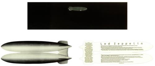 Led Zeppelin Led Zeppelin Box Set - With Sticker Seal media press pack US ZEPPPLE453811