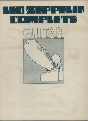 Led Zeppelin Led Zeppelin Complete: Guitar book US ZEPBKLE666297