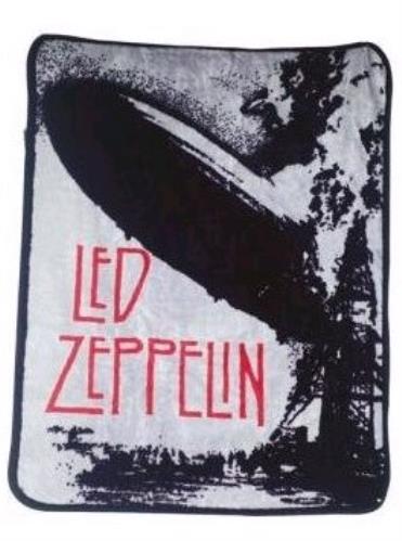 Led Zeppelin Led Zeppelin I Blanket memorabilia US ZEPMMLE354724