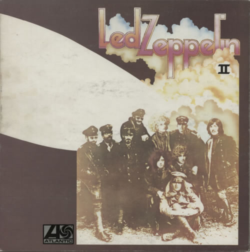 Led Zeppelin Led Zeppelin II - 1st vinyl LP album (LP record) UK ZEPLPLE598239