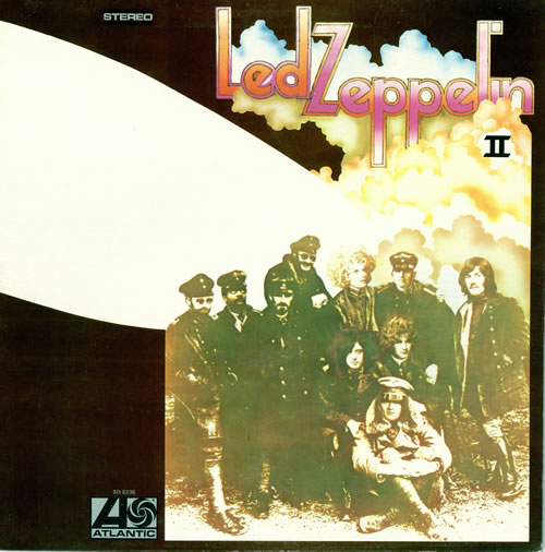 Led Zeppelin Led Zeppelin II - 3rd Issue - Gatefold vinyl LP album (LP record) Australian ZEPLPLE64322