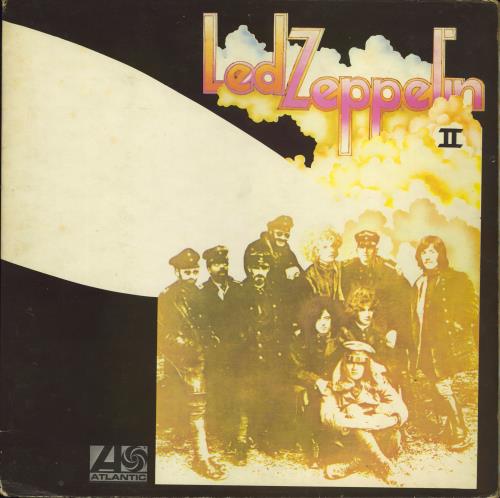 Led Zeppelin Led Zeppelin II - 5th - VG vinyl LP album (LP record) UK ZEPLPLE770367