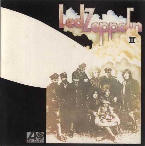 Led Zeppelin Led Zeppelin II - 70s vinyl LP album (LP record) UK ZEPLPLE834955
