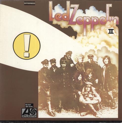 Led Zeppelin Led Zeppelin II - 80s - EX vinyl LP album (LP record) German ZEPLPLE731469