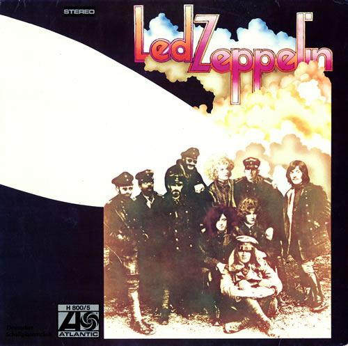 Led Zeppelin Led Zeppelin II - Deutscher Schallplattenclub vinyl LP album (LP record) German ZEPLPLE461401